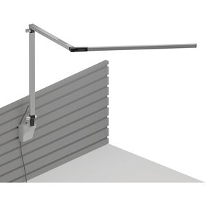 Z-Bar LED 2.5 inch Silver Slatwall Mount Desk Lamp Wall Light
